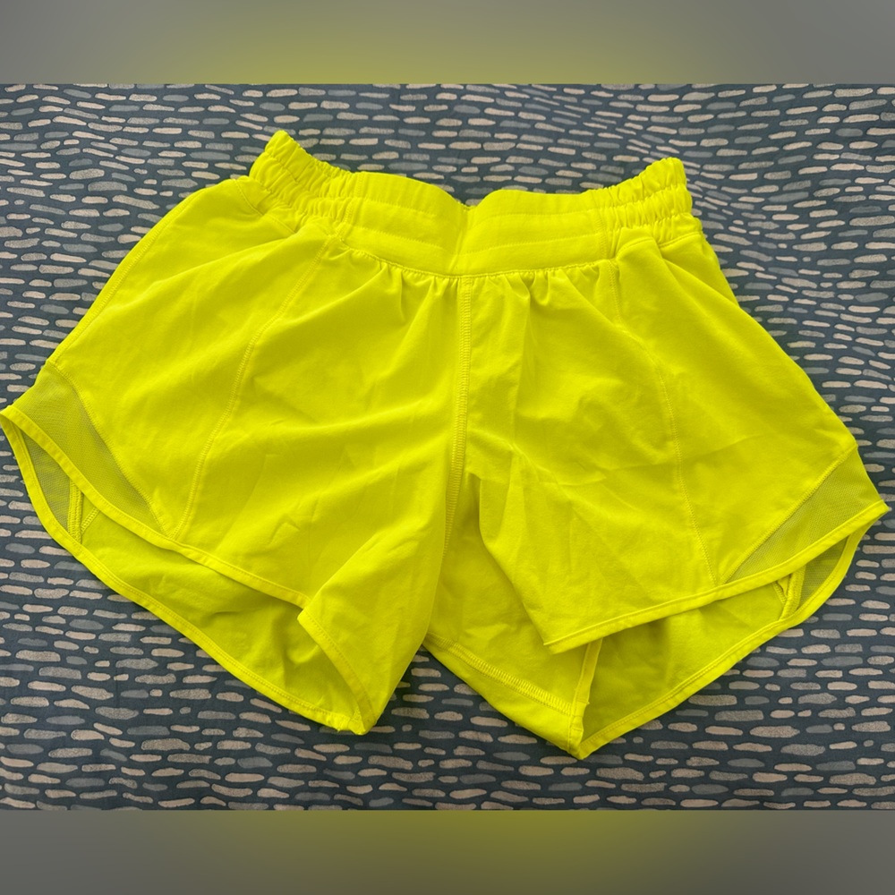 Lululemon hotty hot shorts